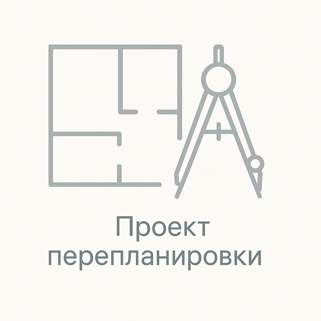 проект для перепланировки
