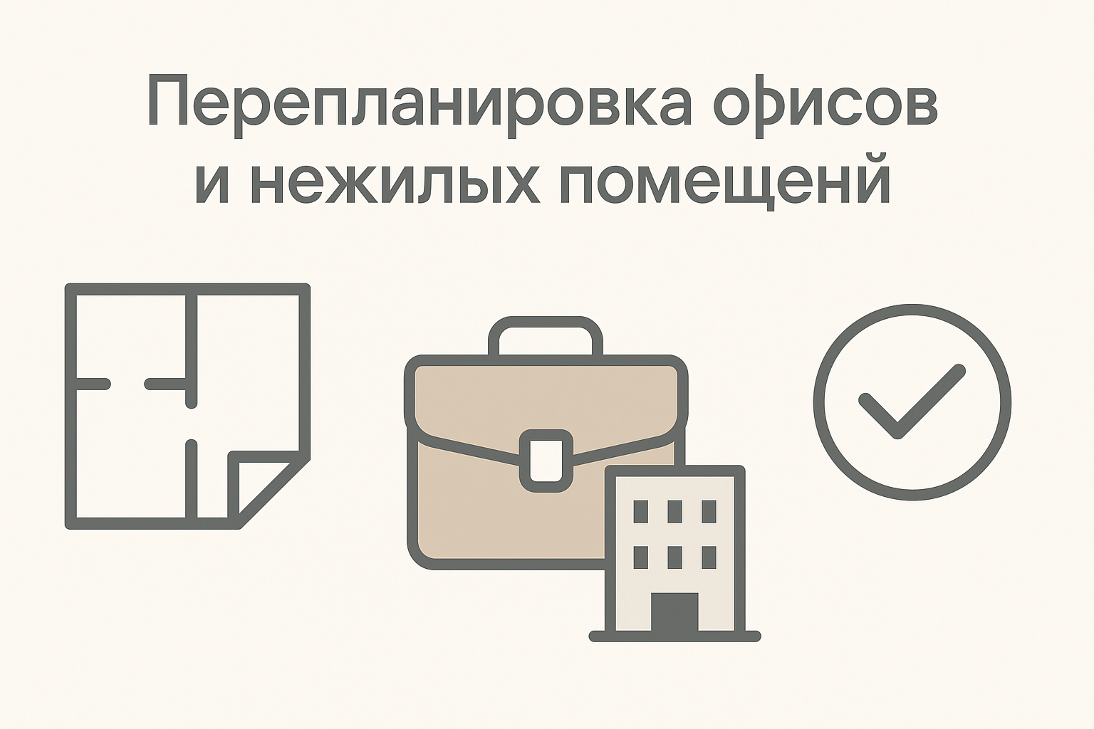 фирма по перепланировке офисов