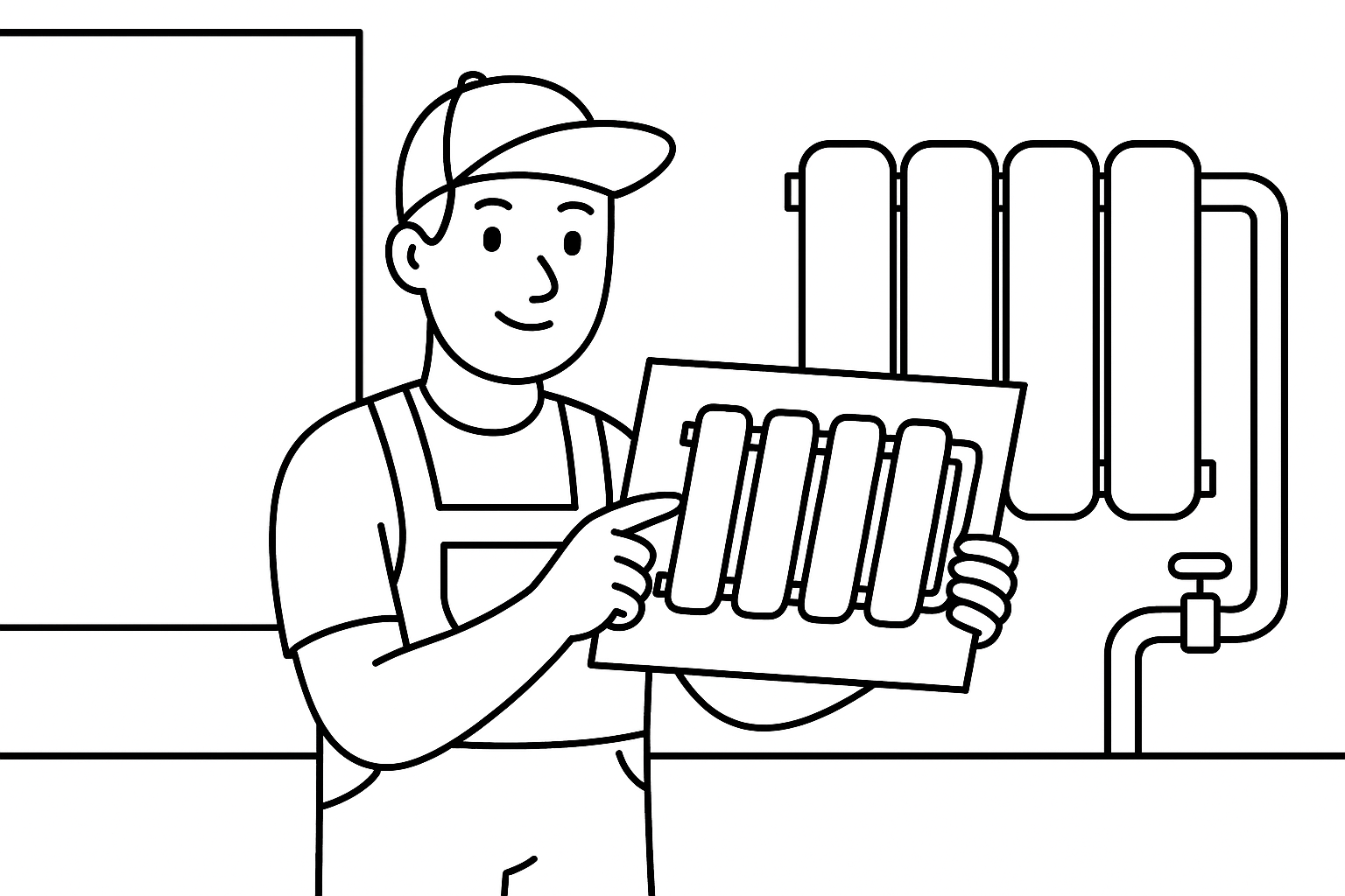 проект для замены батареи