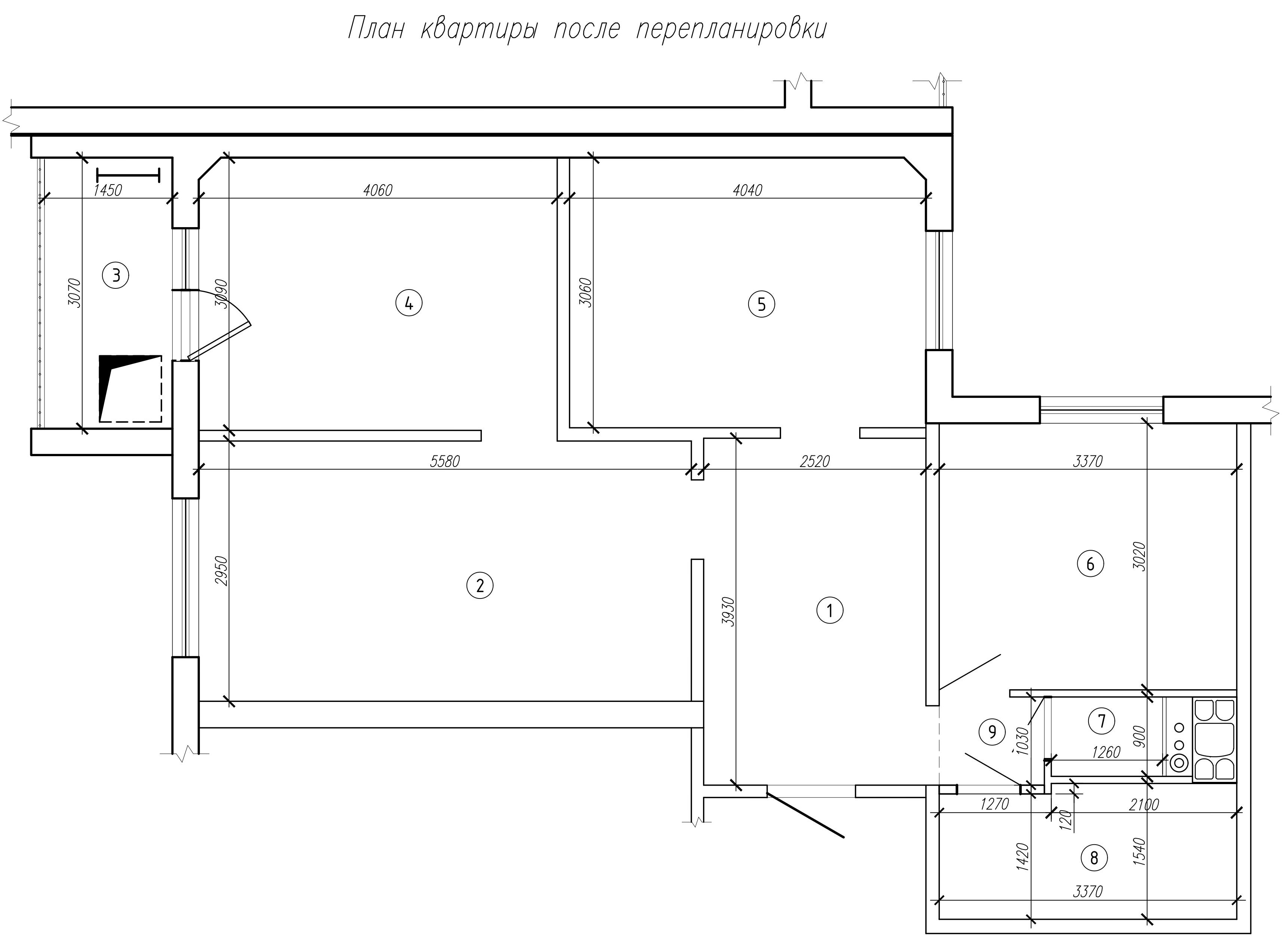 Перенос стен перепланировка Перенос стен перепланировка